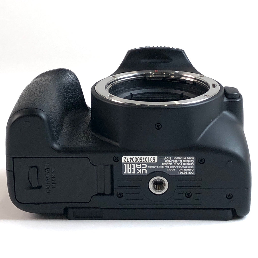 キヤノン Canon EOS Kiss X10 ボディ ブラック デジタル 一眼レフカメラ 【中古】