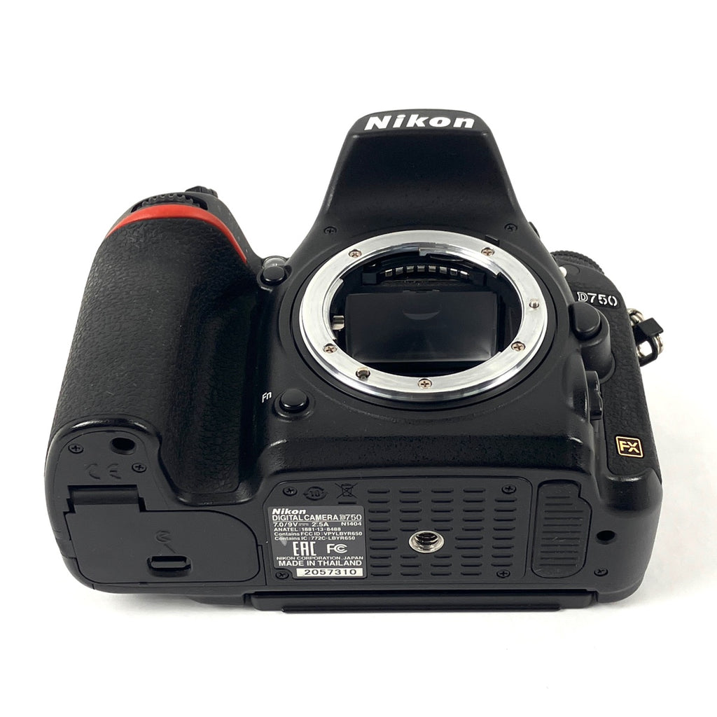 ニコン Nikon D750 ボディ デジタル 一眼レフカメラ 【中古】