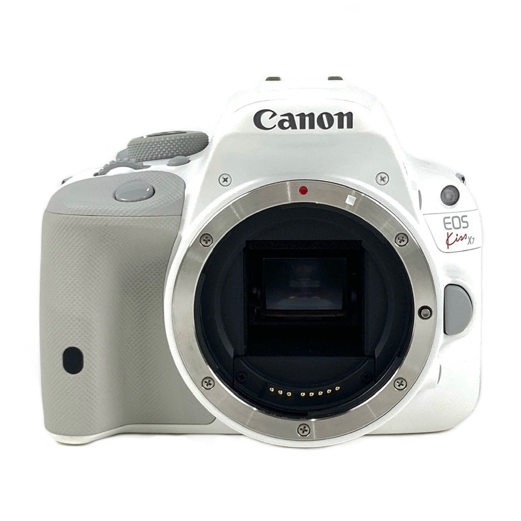 キヤノン Canon EOS Kiss X7 ボディ ホワイト デジタル 一眼レフカメラ 【中古】