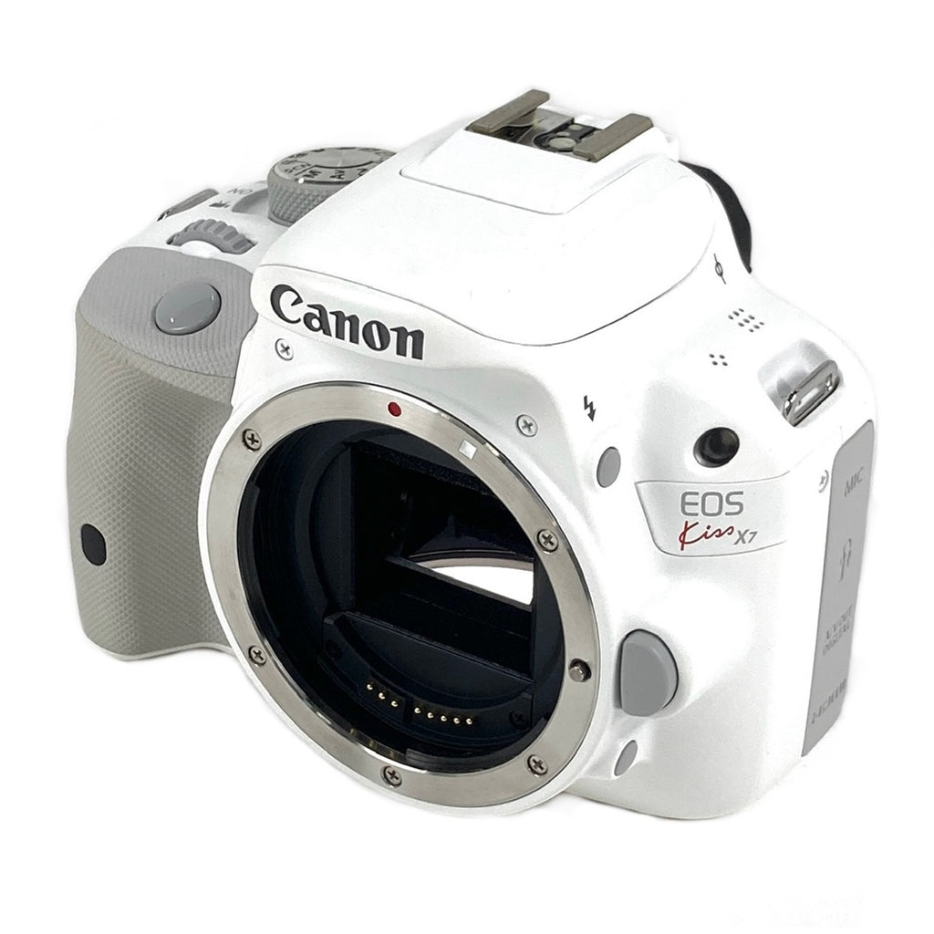 キヤノン Canon EOS Kiss X7 ボディ ホワイト デジタル 一眼レフカメラ 【中古】
