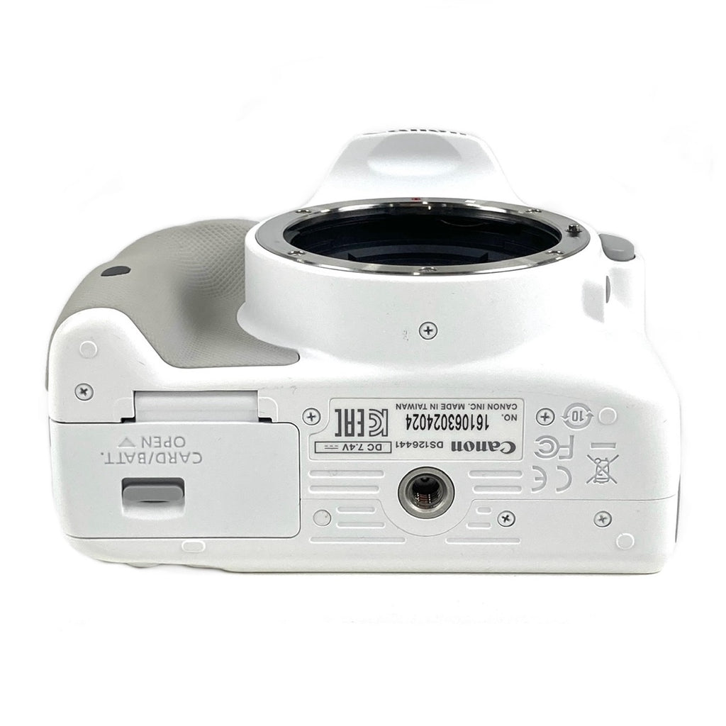 キヤノン Canon EOS Kiss X7 ボディ ホワイト デジタル 一眼レフカメラ 【中古】
