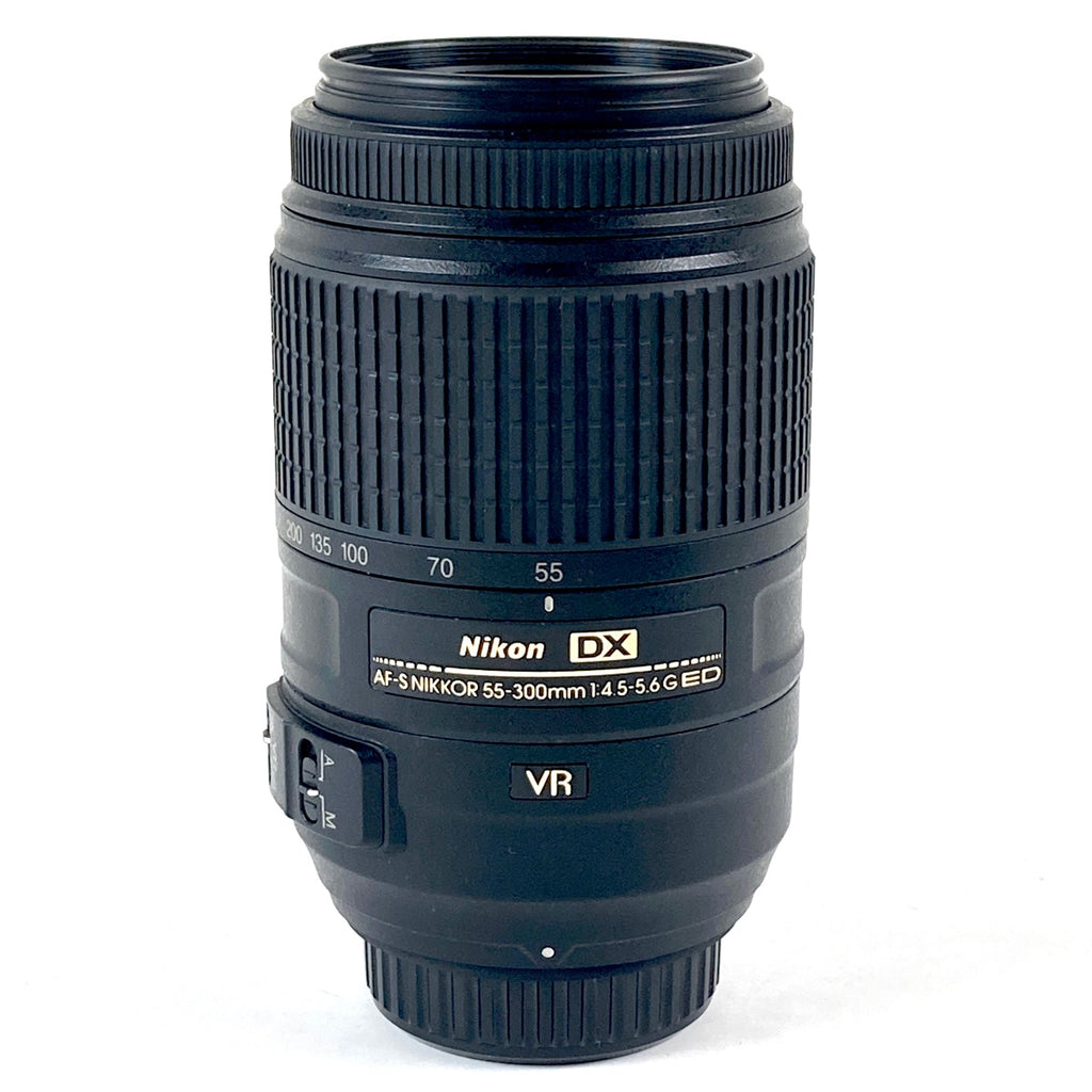 クリスマスファッション AF-S Nikon バイセル公式】ニコン DX F4.5-5.6G 55-300mm NIKKOR レンズ(ズーム)