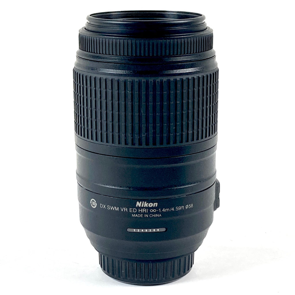 ニコン Nikon AF-S DX NIKKOR 55-300mm F4.5-5.6G ED VR 一眼カメラ用レンズ（オートフォーカス） 【中古】