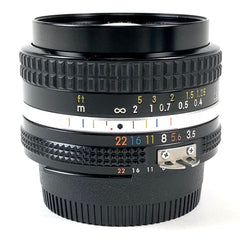 ニコン Nikon Ai-S NIKKOR 20mm F3.5 一眼カメラ用レンズ（マニュアルフォーカス） 【中古】