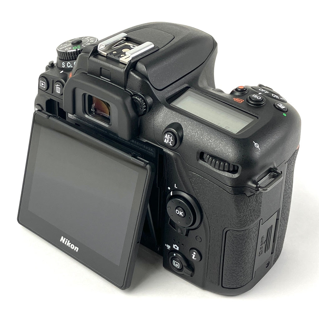 ニコン Nikon D7500 ボディ デジタル 一眼レフカメラ 【中古】