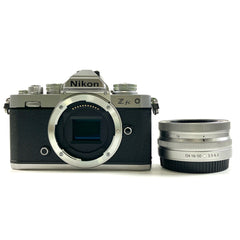 ニコン Nikon Z fc 16-50 VR レンズキット シルバー デジタル ミラーレス 一眼カメラ 【中古】