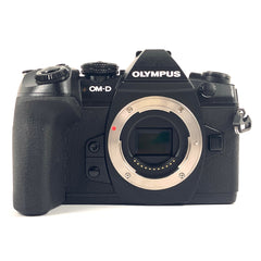 オリンパス OLYMPUS OM-D E-M1 Mark II ボディ デジタル ミラーレス 一眼カメラ 【中古】