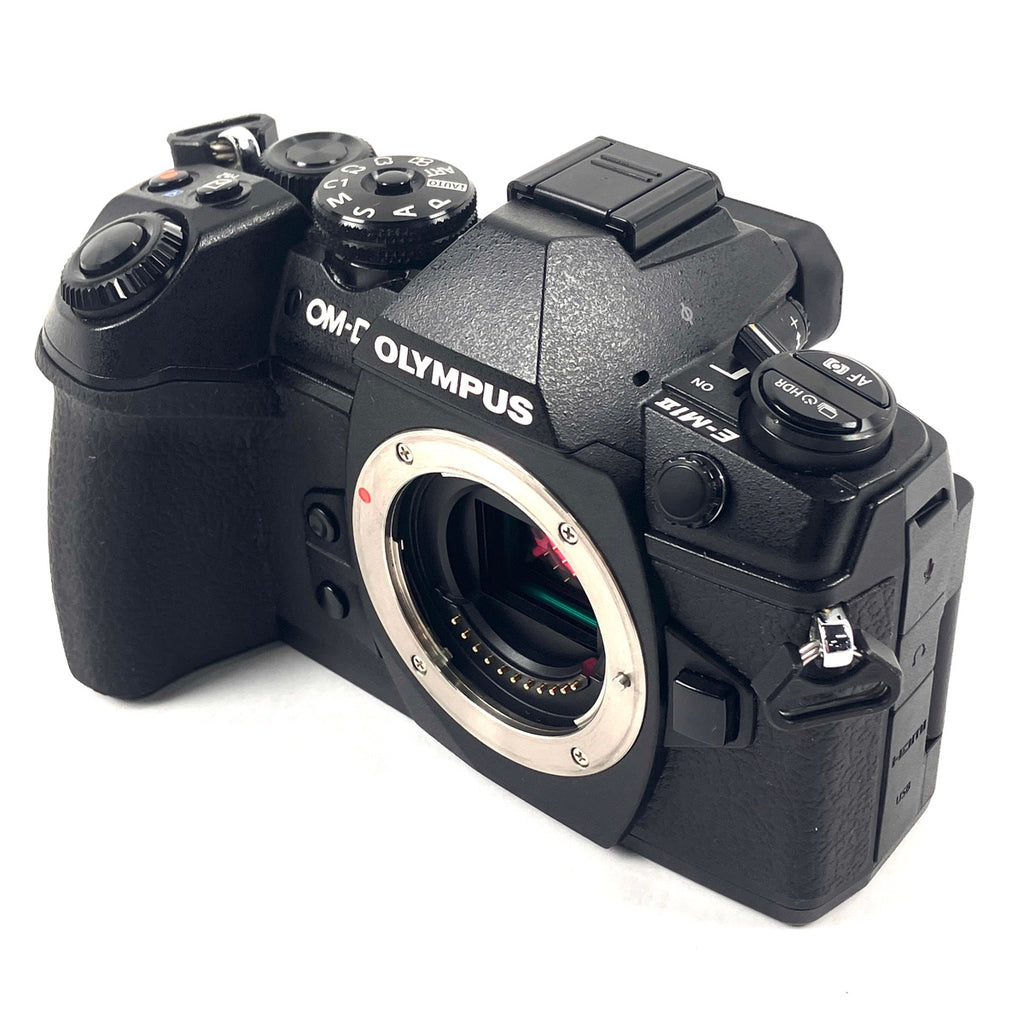 オリンパス OLYMPUS OM-D E-M1 Mark II ボディ デジタル ミラーレス 一眼カメラ 【中古】