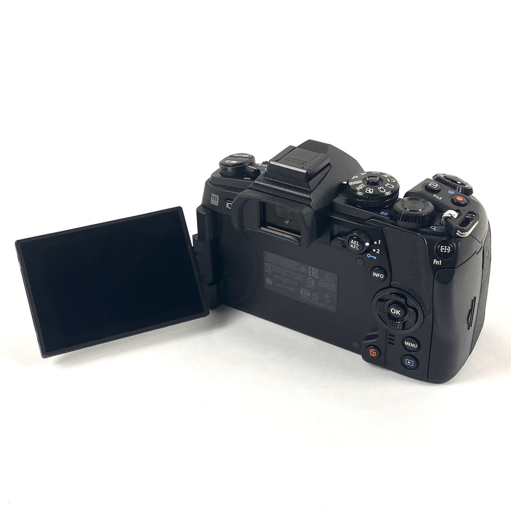オリンパス OLYMPUS OM-D E-M1 Mark II ボディ デジタル ミラーレス 一眼カメラ 【中古】
