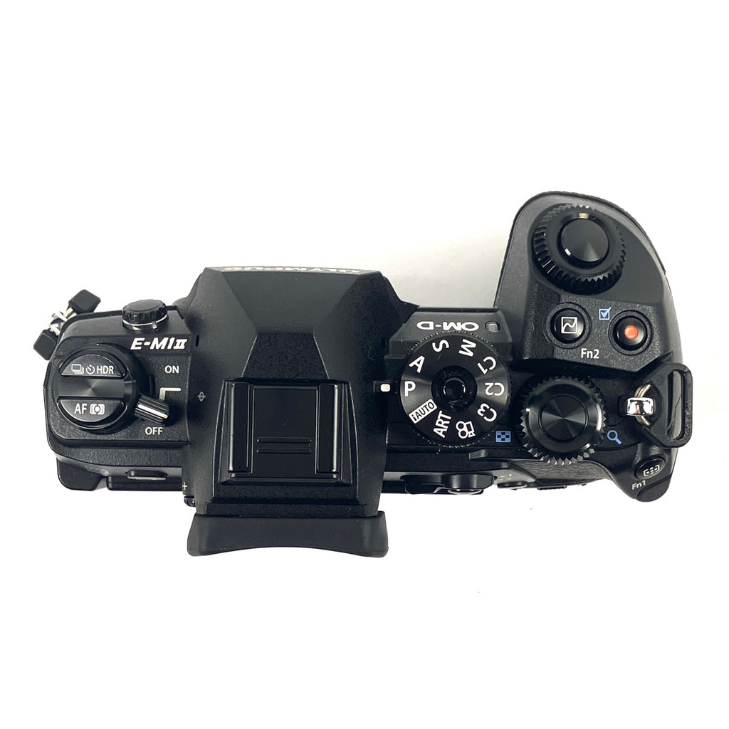 オリンパス OLYMPUS OM-D E-M1 Mark II ボディ デジタル ミラーレス 一眼カメラ 【中古】