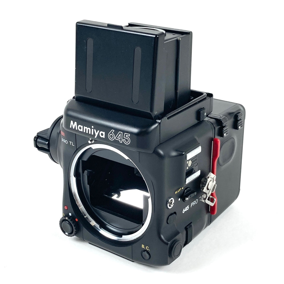 バイセル公式】マミヤ Mamiya 645PRO TL ボディ 中判カメラ