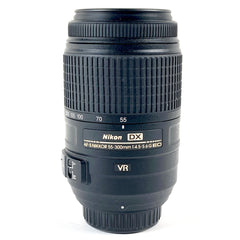 ニコン Nikon AF-S DX NIKKOR 55-300mm F4.5-5.6G ED VR 一眼カメラ用レンズ（オートフォーカス） 【中古】