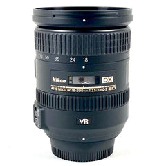 ニコン Nikon AF-S DX NIKKOR 18-200mm F3.5-5.6G ED VR II 一眼カメラ用レンズ（オートフォーカス） 【中古】