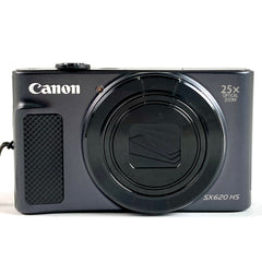 キヤノン Canon PowerShot SX620 HS ブラック コンパクトデジタルカメラ 【中古】