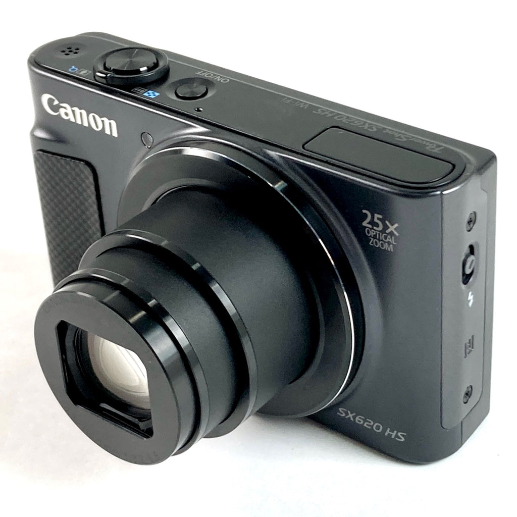 キヤノン Canon PowerShot SX620 HS ブラック コンパクトデジタルカメラ 【中古】