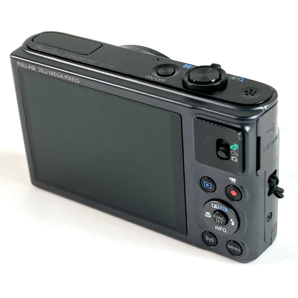 キヤノン Canon PowerShot SX620 HS ブラック コンパクトデジタルカメラ 【中古】
