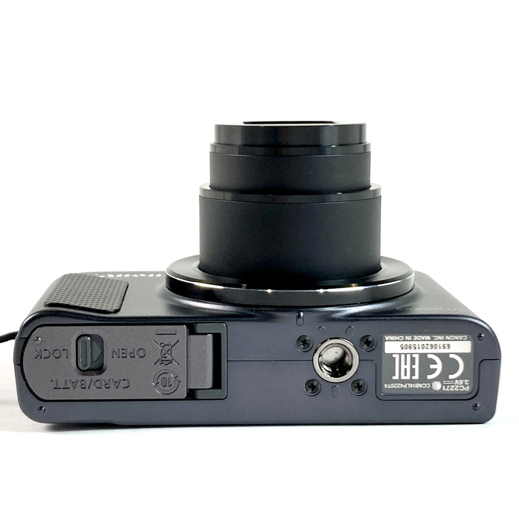キヤノン Canon PowerShot SX620 HS ブラック コンパクトデジタルカメラ 【中古】