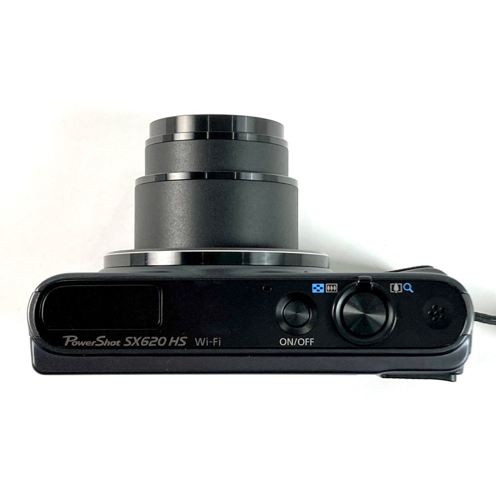 キヤノン Canon PowerShot SX620 HS ブラック コンパクトデジタルカメラ 【中古】
