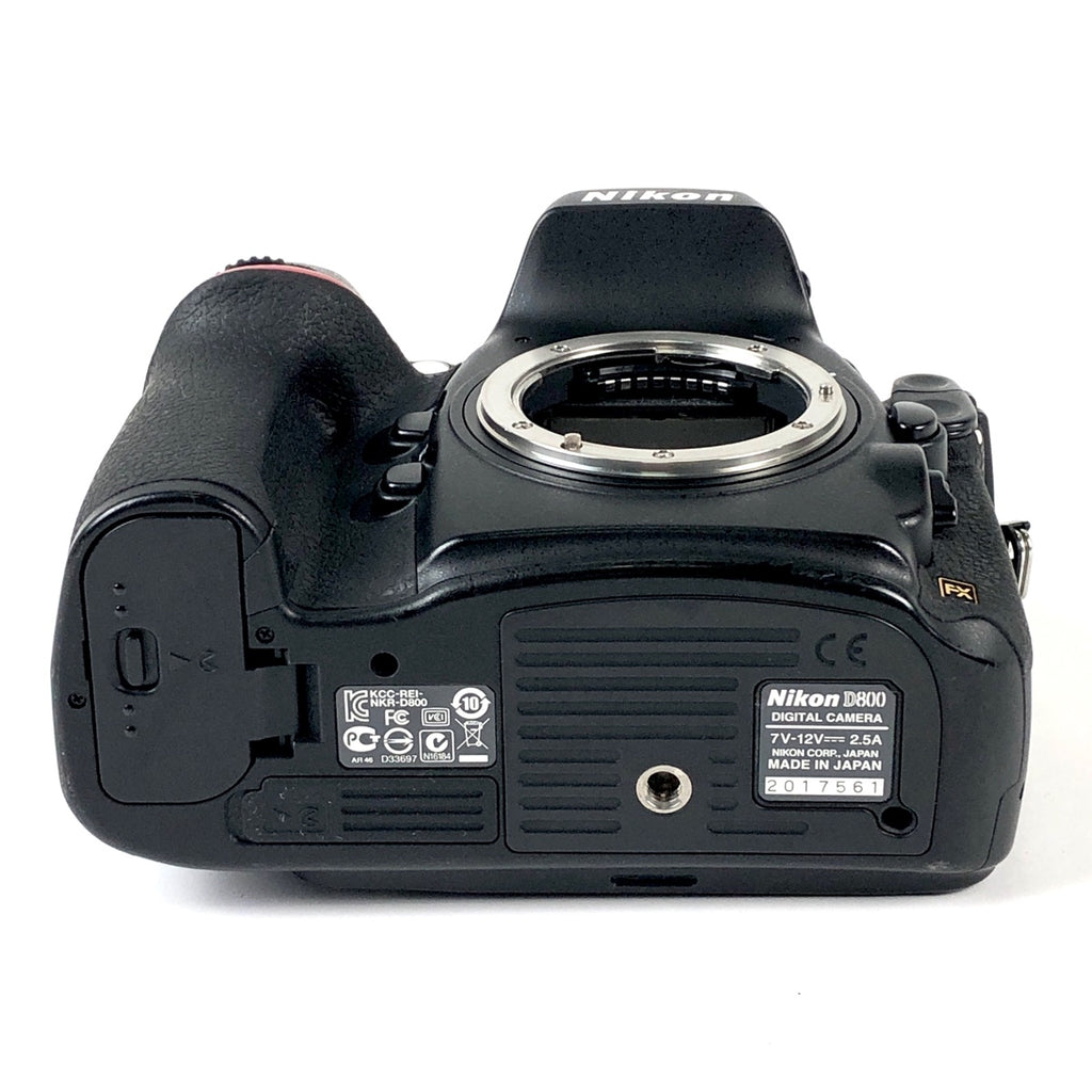 バイセル公式】ニコン Nikon D800 ボディ ［ジャンク品