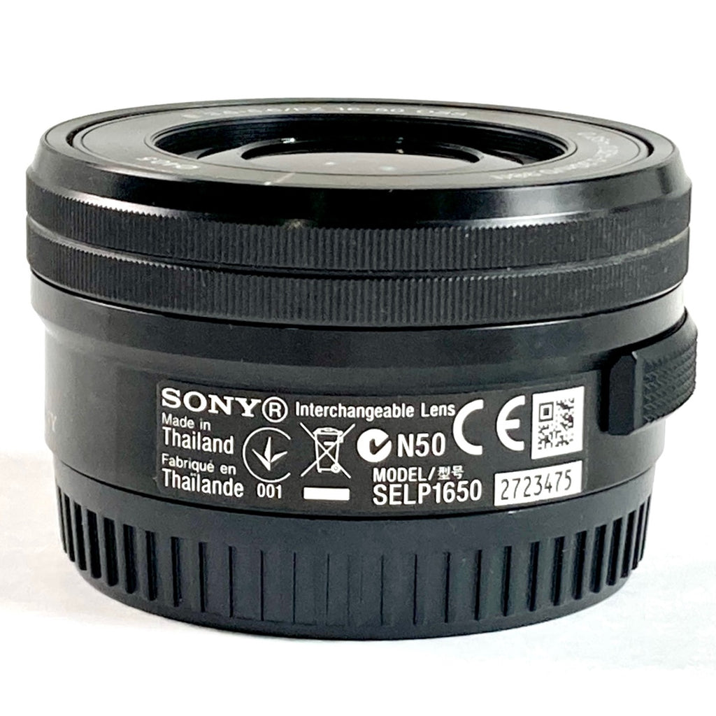 ソニー SONY α6000 パワーズームレンズキット ILCE-6000L B ブラック デジタル ミラーレス 一眼カメラ 【中古】