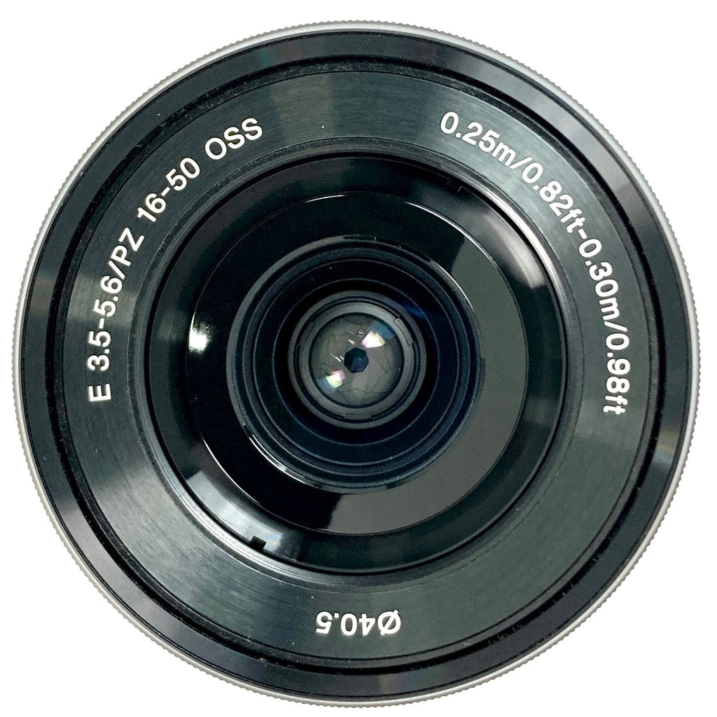ソニー SONY α6000 パワーズームレンズキット ILCE-6000L B ブラック デジタル ミラーレス 一眼カメラ 【中古】