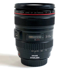 キヤノン Canon EF 24-105mm F4L IS USM 一眼カメラ用レンズ（オートフォーカス） 【中古】