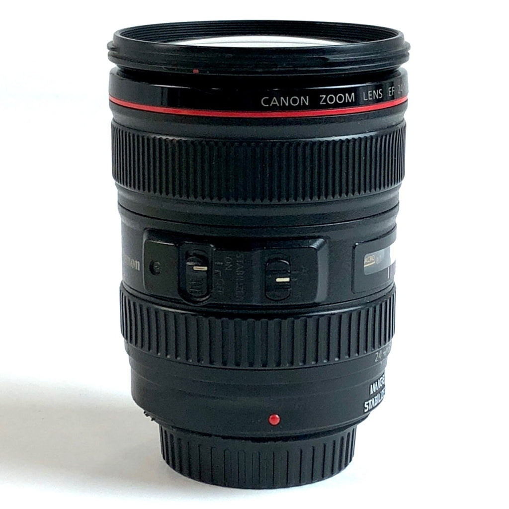 キヤノン Canon EF 24-105mm F4L IS USM 一眼カメラ用レンズ（オートフォーカス） 【中古】