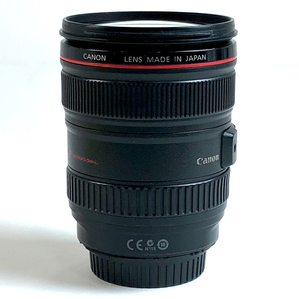 キヤノン Canon EF 24-105mm F4L IS USM 一眼カメラ用レンズ（オートフォーカス） 【中古】