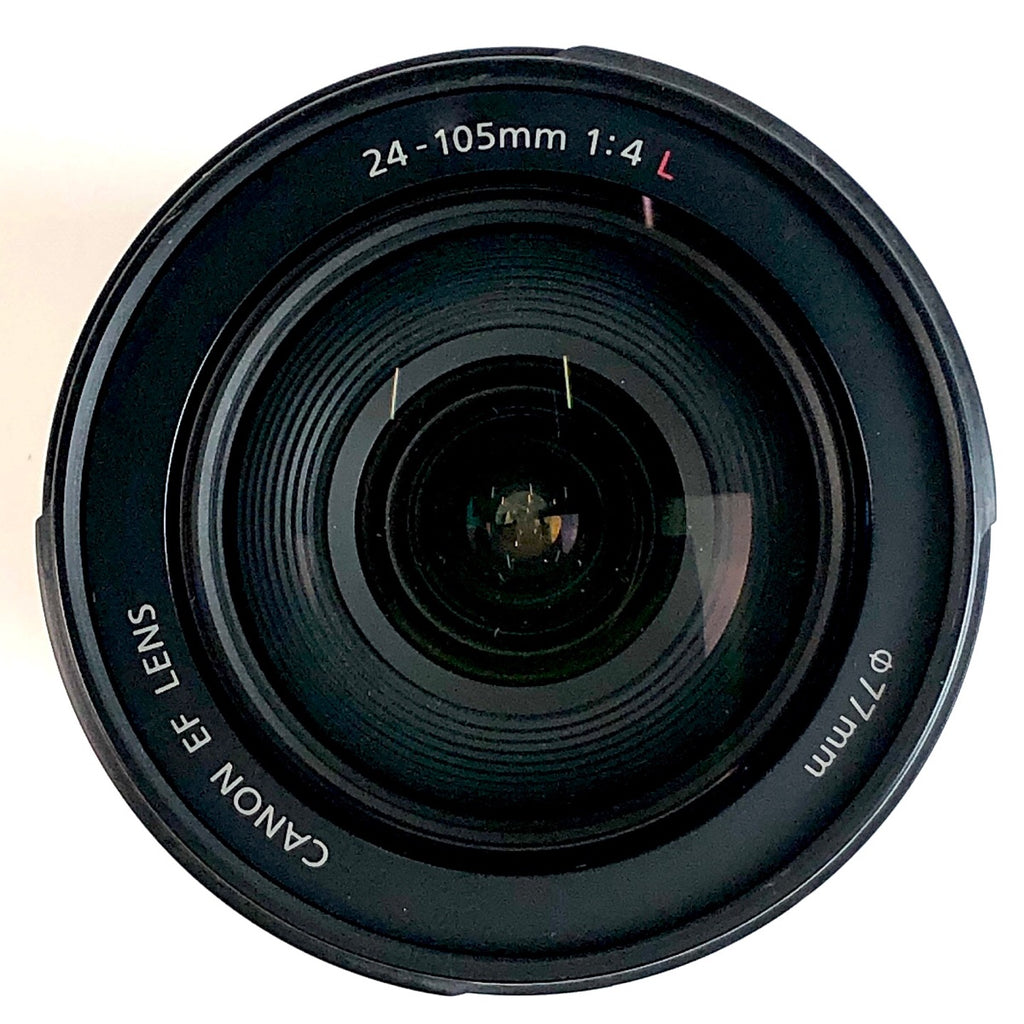 キヤノン Canon EF 24-105mm F4L IS USM 一眼カメラ用レンズ（オートフォーカス） 【中古】