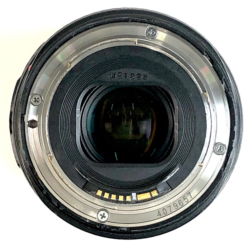 キヤノン Canon EF 24-105mm F4L IS USM 一眼カメラ用レンズ（オートフォーカス） 【中古】