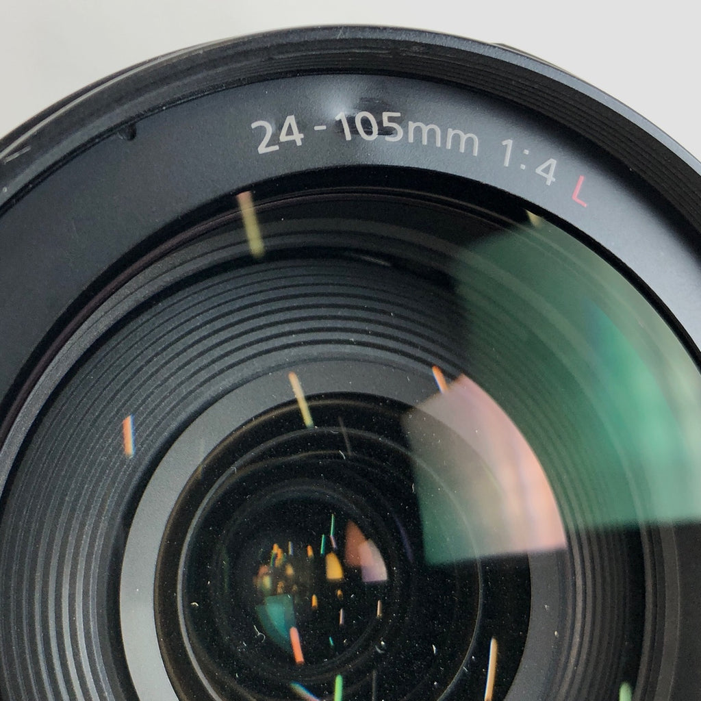 キヤノン Canon EF 24-105mm F4L IS USM 一眼カメラ用レンズ（オートフォーカス） 【中古】