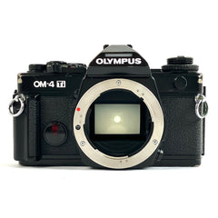 オリンパス OLYMPUS OM-4Ti チタン ブラック ボディ フィルム マニュアルフォーカス 一眼レフカメラ 【中古】cambb