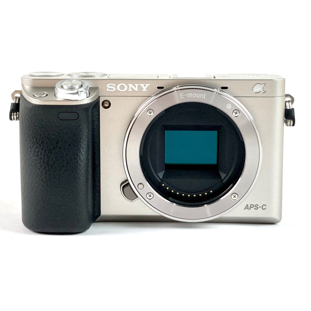 【在庫一掃】 ソニー SONY α6000 ボディ ILCE-6000 S シルバー デジタル ミラーレス 一眼カメラ 【中古】cambb