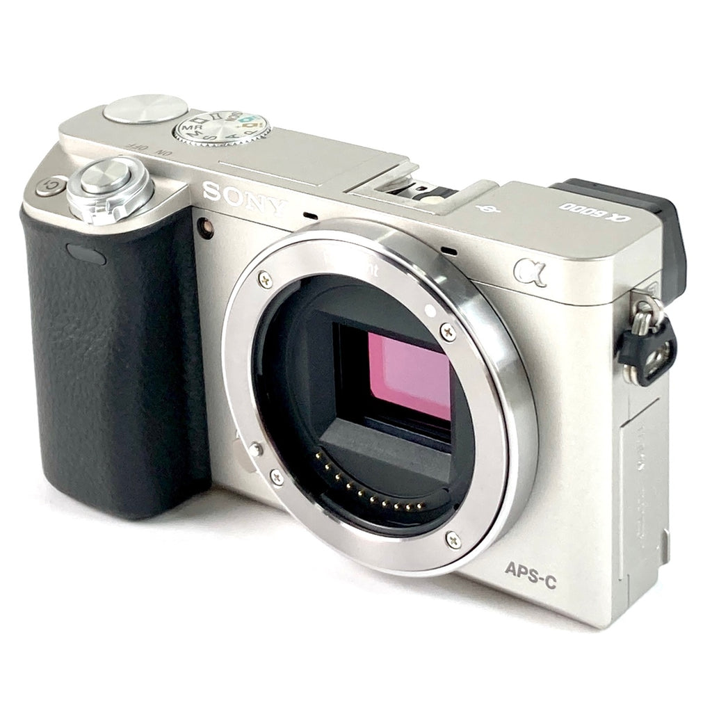 【在庫一掃】 ソニー SONY α6000 ボディ ILCE-6000 S シルバー デジタル ミラーレス 一眼カメラ 【中古】cambb