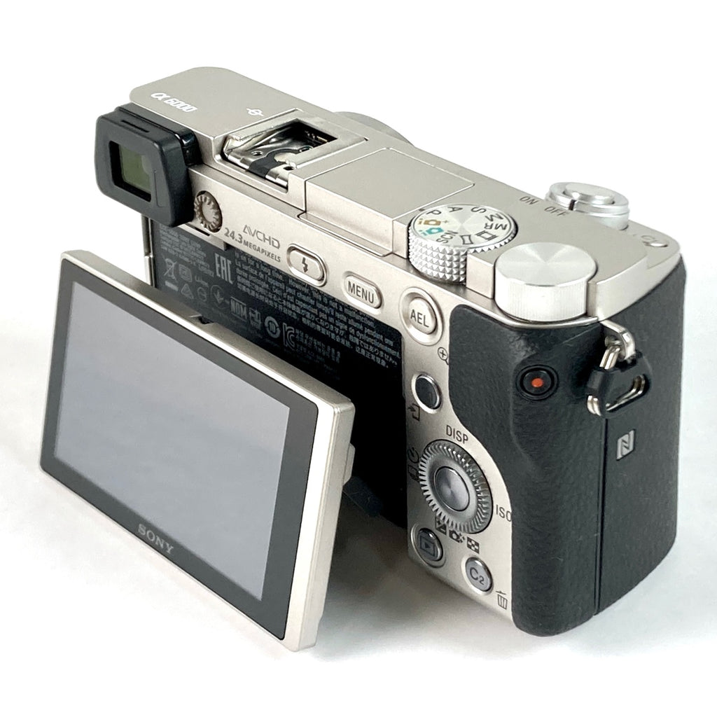 【在庫一掃】 ソニー SONY α6000 ボディ ILCE-6000 S シルバー デジタル ミラーレス 一眼カメラ 【中古】cambb