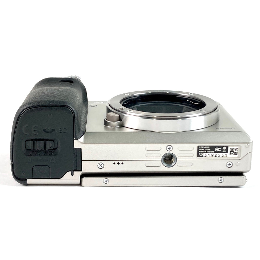 【在庫一掃】 ソニー SONY α6000 ボディ ILCE-6000 S シルバー デジタル ミラーレス 一眼カメラ 【中古】cambb