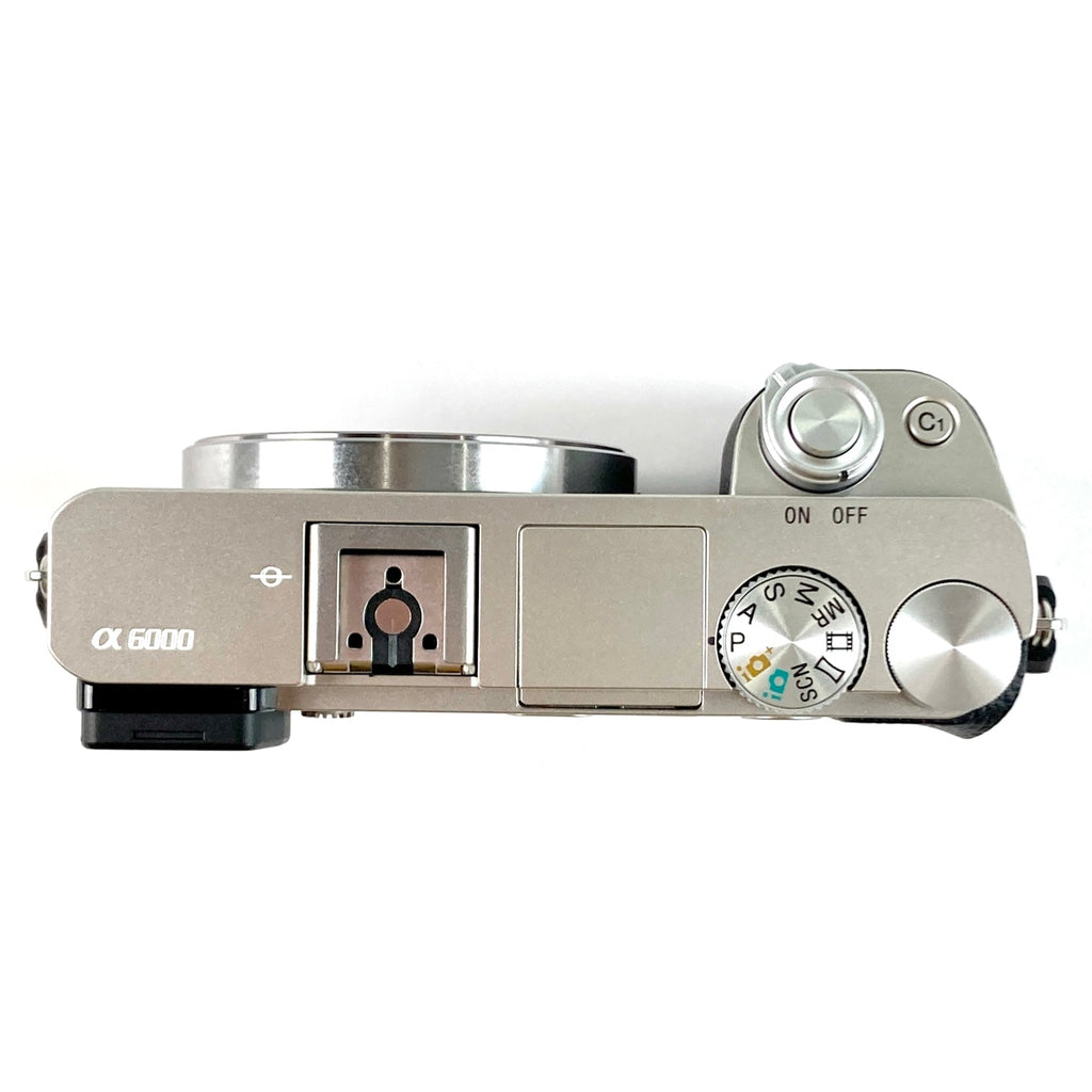 【在庫一掃】 ソニー SONY α6000 ボディ ILCE-6000 S シルバー デジタル ミラーレス 一眼カメラ 【中古】cambb