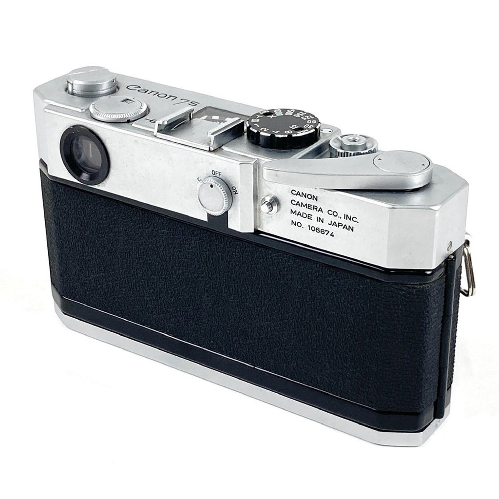 【在庫一掃】 キヤノン Canon 7S フィルム レンジファインダーカメラ 【中古】