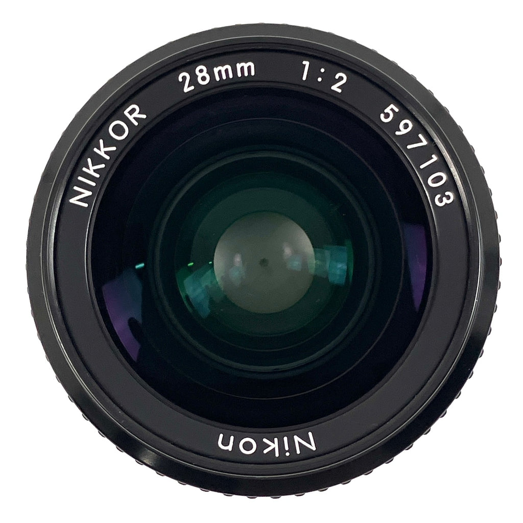バイセル公式】ニコン Nikon Ai-S NIKKOR 28mm F2 一眼カメラ用