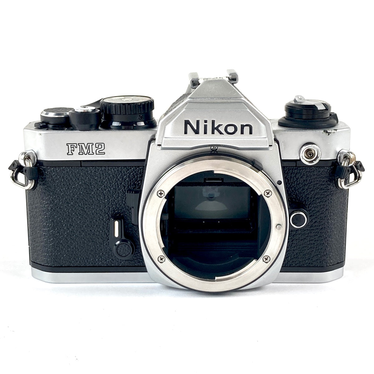 バイセル公式】ニコン Nikon NEW FM2 シルバー ボディ フィルム