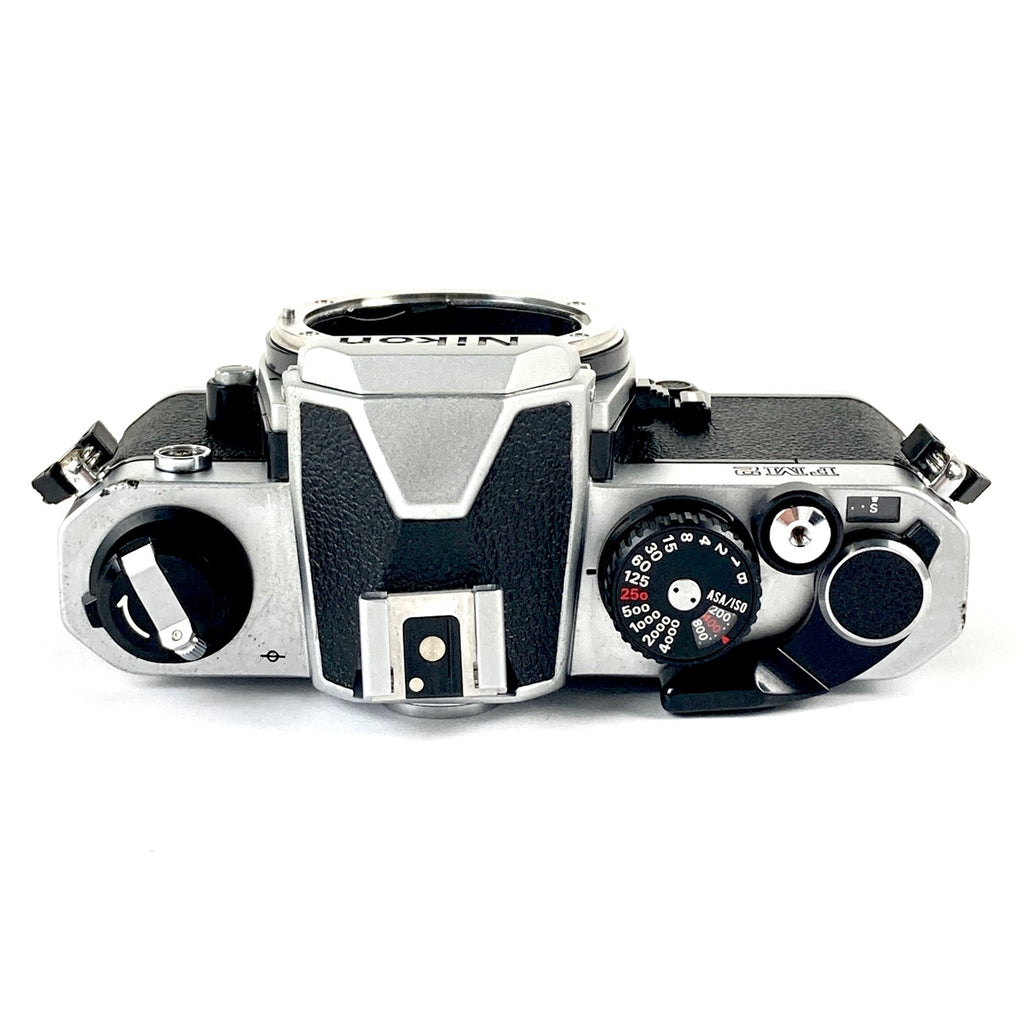 【在庫一掃】 ニコン Nikon NEW FM2 シルバー ボディ フィルム マニュアルフォーカス 一眼レフカメラ 【中古】