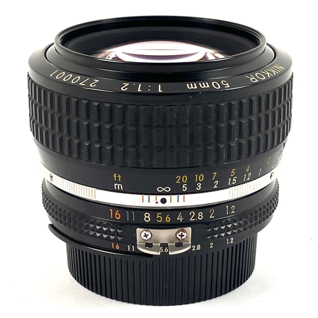 ニコン Nikon Ai-S NIKKOR 50mm F1.2 一眼カメラ用レンズ（マニュアルフォーカス） 【中古】