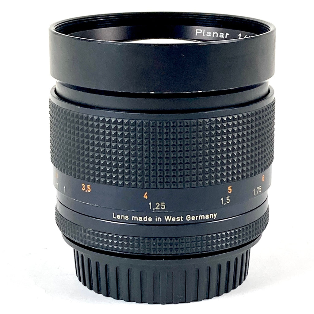 【在庫一掃】 コンタックス CONTAX Planar T* 85mm F1.4 AE プラナー 一眼カメラ用レンズ（マニュアルフォーカス） 【中古】