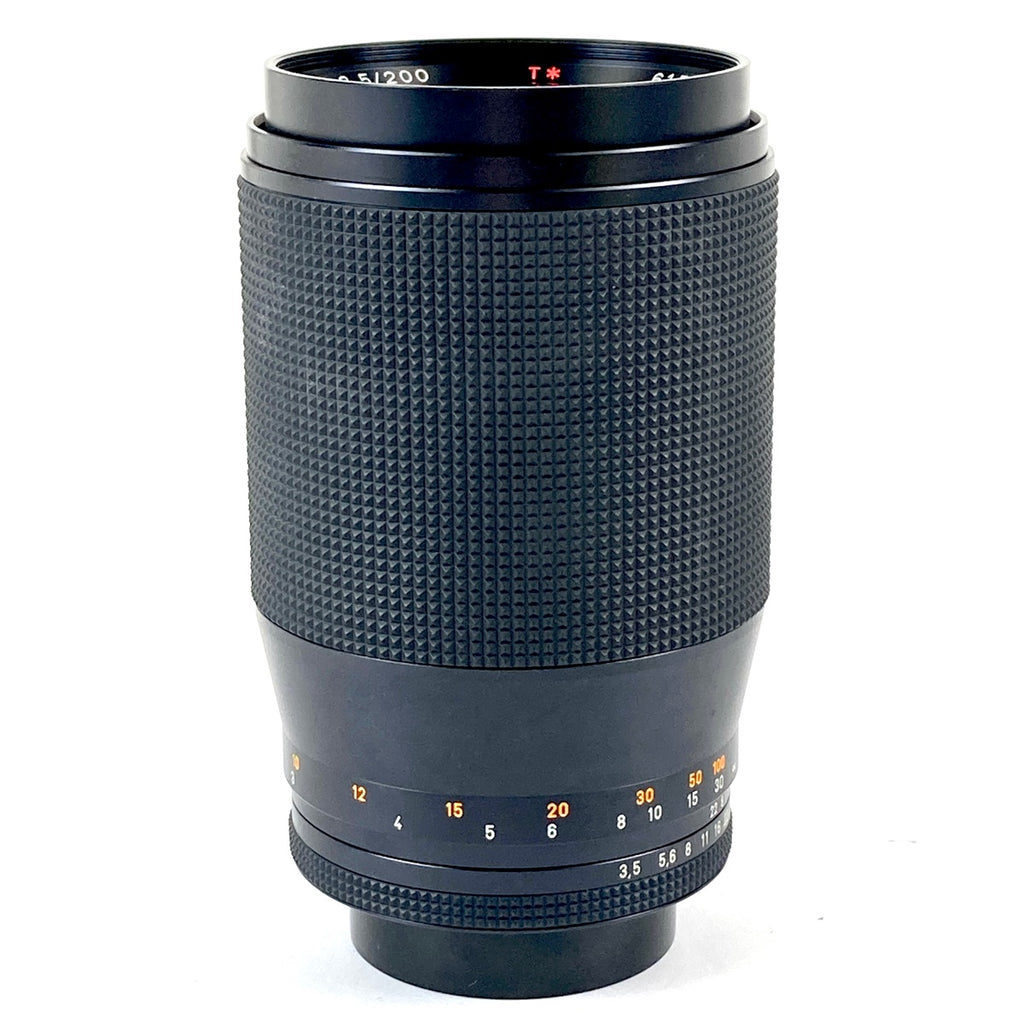 【在庫一掃】 コンタックス CONTAX Tele-Tessar T* 200mm F3.5 AE テレテッサー 一眼カメラ用レンズ（マニュアルフォーカス） 【中古】