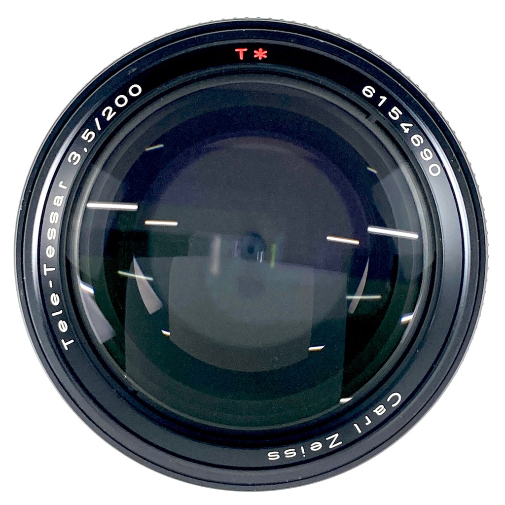 【在庫一掃】 コンタックス CONTAX Tele-Tessar T* 200mm F3.5 AE テレテッサー 一眼カメラ用レンズ（マニュアルフォーカス） 【中古】