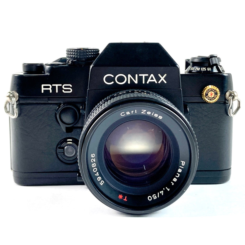 コンタックス CONTAX RTS II + PlanarT* 50mmF1.4 プラナー［ジャンク品］ フィルム マニュアルフォーカス 一眼レフカメラ 【中古】