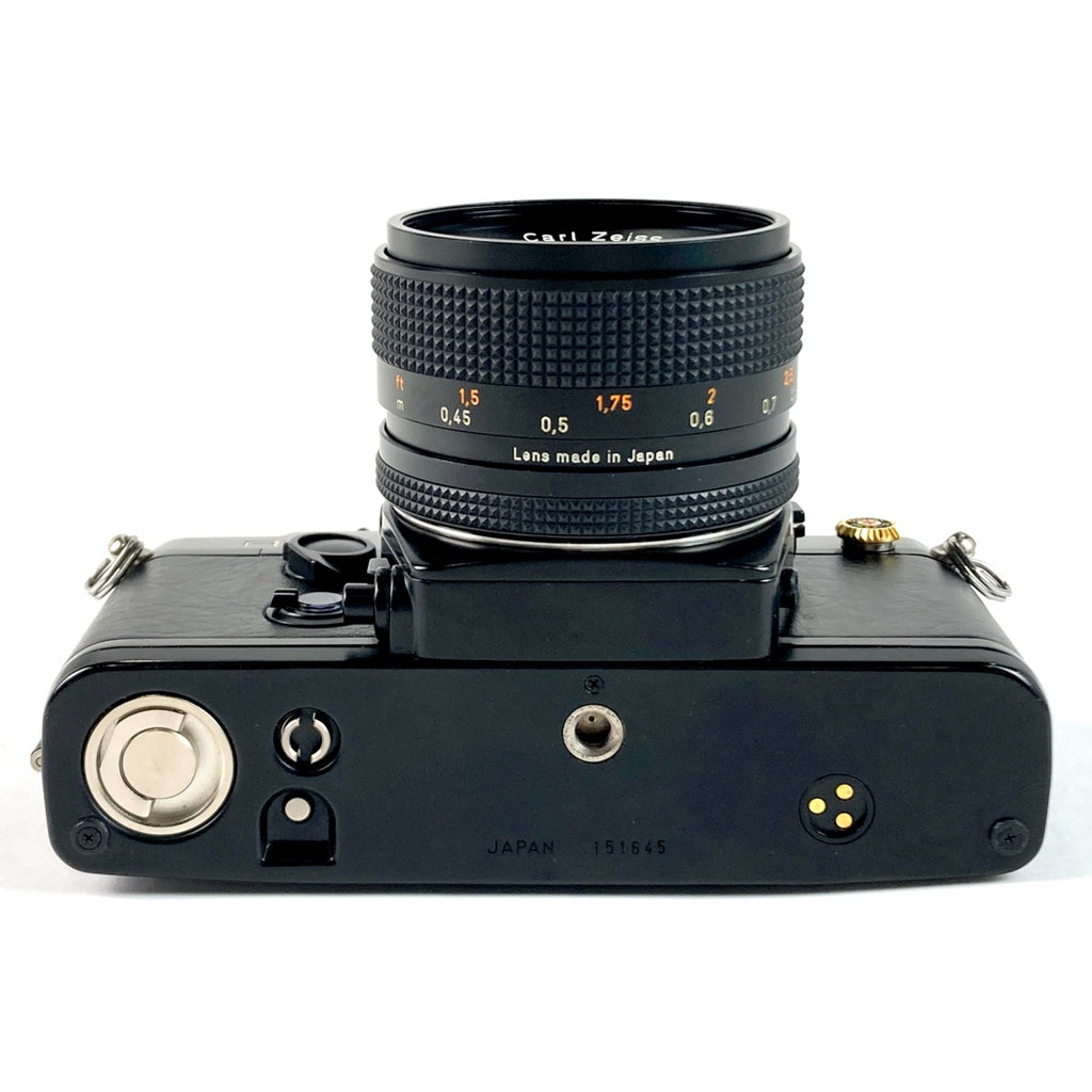 コンタックス CONTAX RTS II + PlanarT* 50mmF1.4 プラナー［ジャンク品］ フィルム マニュアルフォーカス 一眼レフカメラ 【中古】