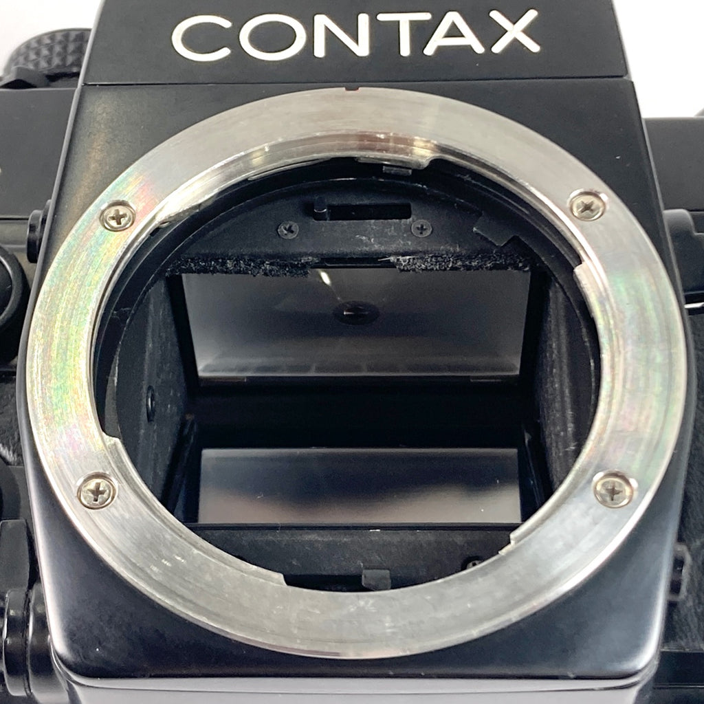 コンタックス CONTAX RTS II + PlanarT* 50mmF1.4 プラナー［ジャンク品］ フィルム マニュアルフォーカス 一眼レフカメラ 【中古】