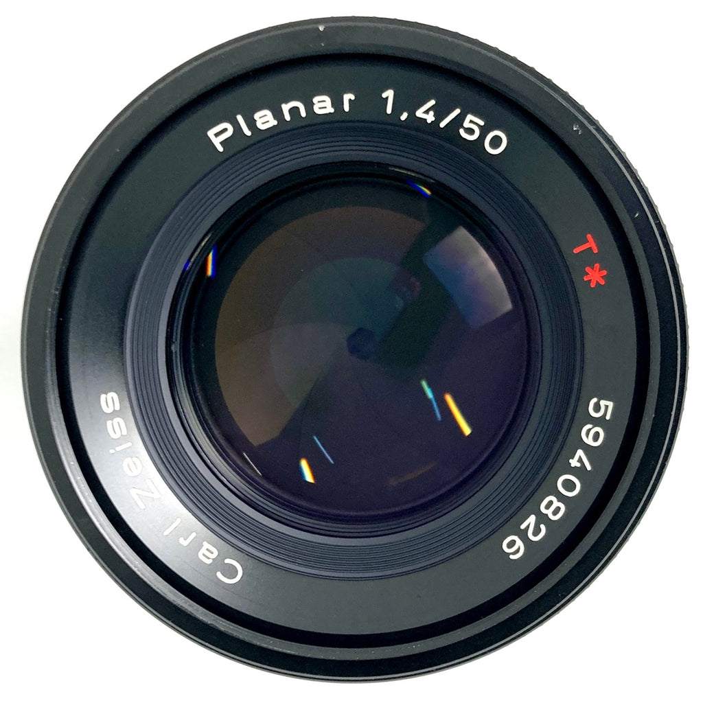 コンタックス CONTAX RTS II + PlanarT* 50mmF1.4 プラナー［ジャンク品］ フィルム マニュアルフォーカス 一眼レフカメラ 【中古】