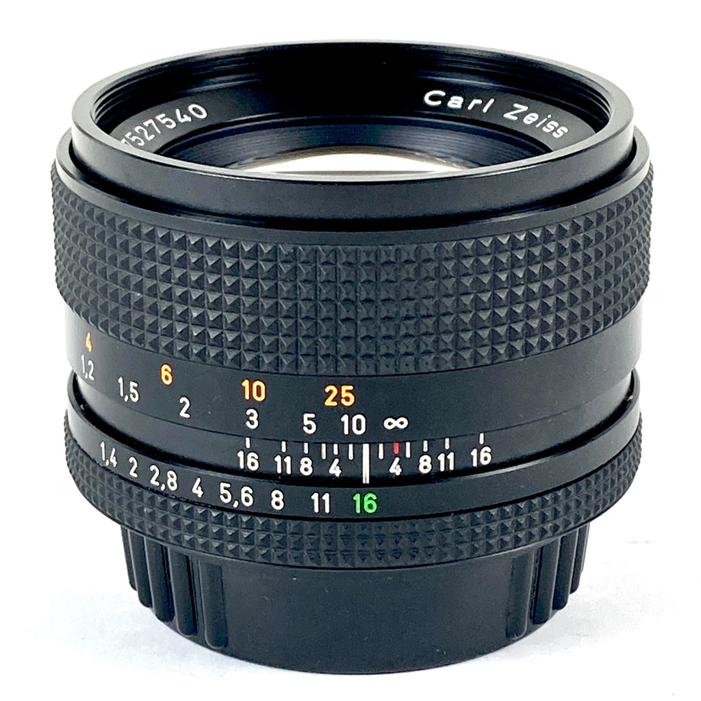 【在庫一掃】 コンタックス CONTAX Planar T* 50mm F1.4 MM プラナー 一眼カメラ用レンズ（マニュアルフォーカス） 【中古】